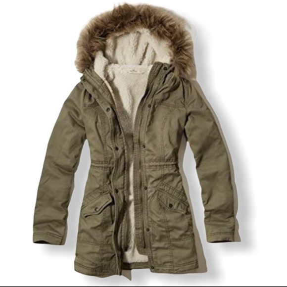 HOLLISTER | Jack creek Sherpa lined cargo jacket - Picture 2 of 5